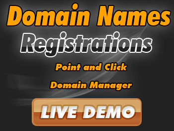Half-price domain name registration services